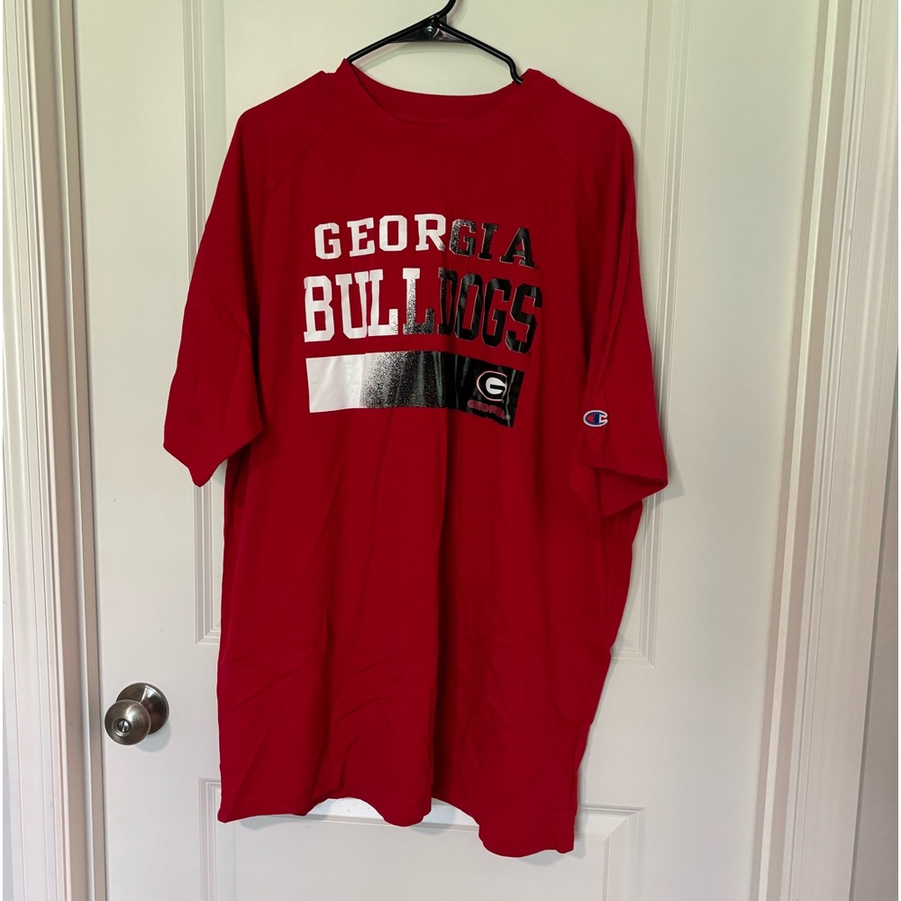 Men’s - 2xl Georgia Bulldogs shirt - Big & Tall